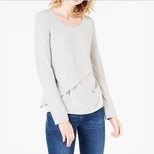 Midnight bloom blouse!